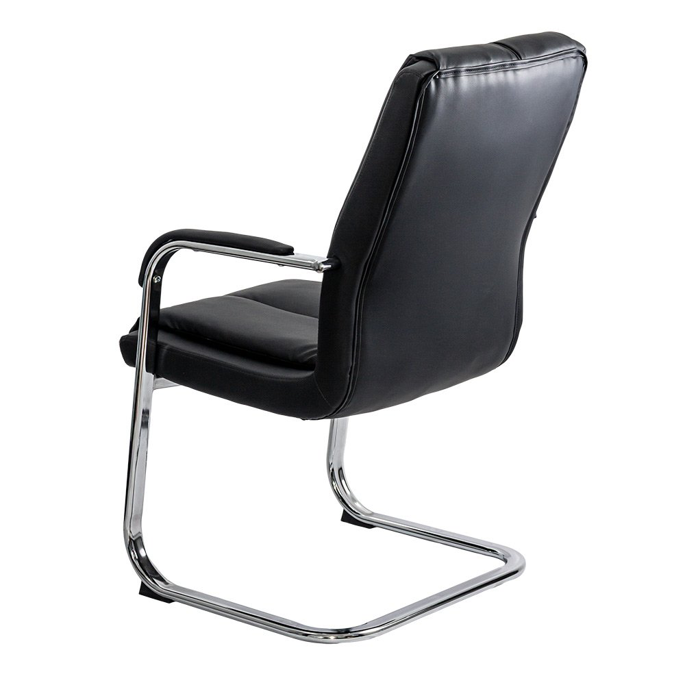 Scaun vizitator OFF 8117 Negru - 6.webp