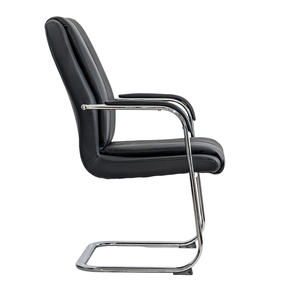 Scaun vizitator OFF 8117 Negru - 3.webp