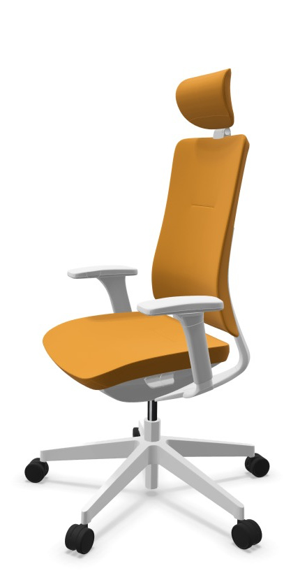 Scaun de birou Violle 131SFL Light Grey - 5.webp
