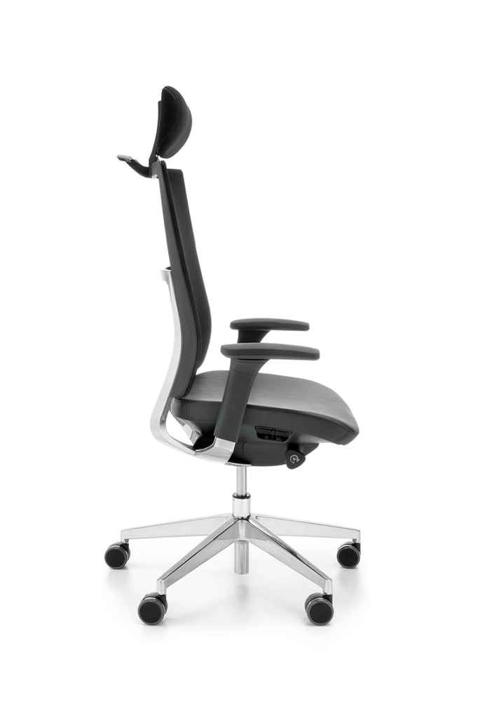Scaun de birou Violle 151SFL Light Grey - 4.webp