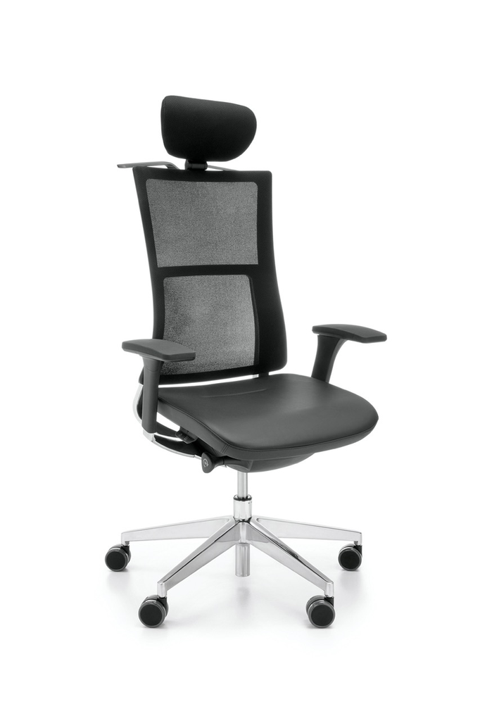Scaun de birou Violle 151SFL Light Grey - 3.webp