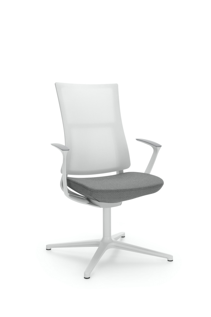 Scaun de Birou Violle 150F Light Grey - 6.webp