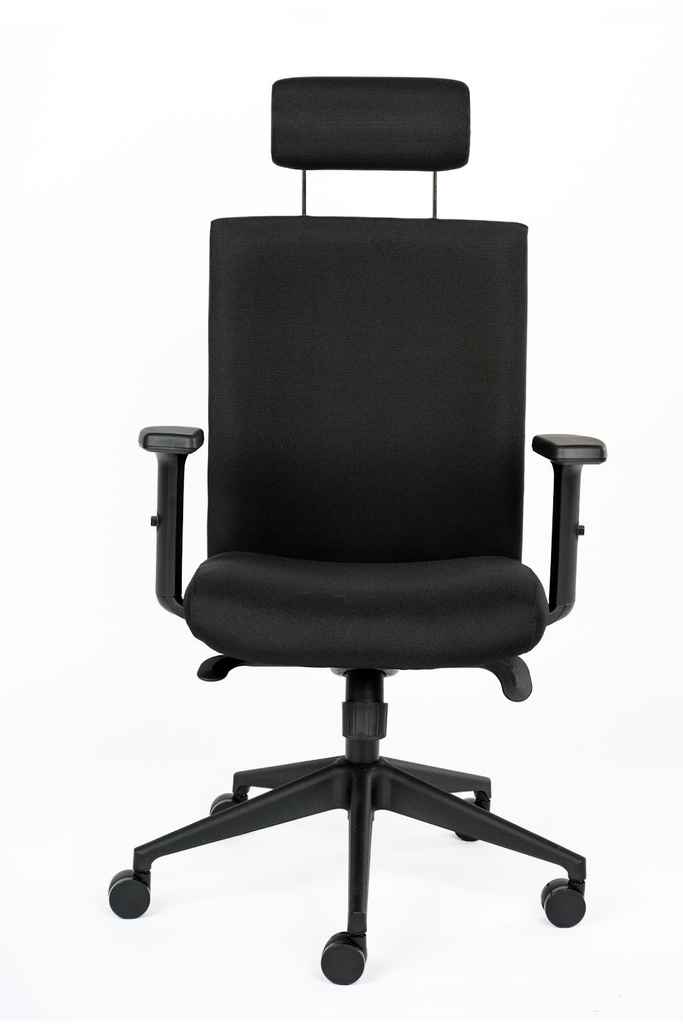 Scaun birou KeoNeo Negru - 1.webp