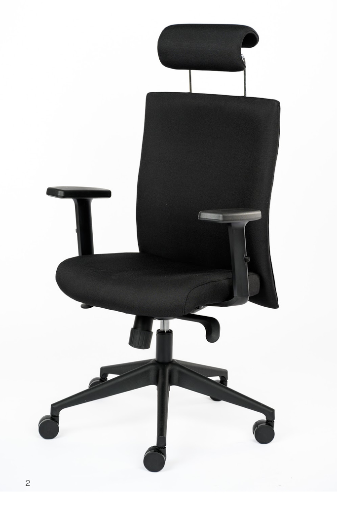 Scaun birou KeoNeo Negru - 4.webp