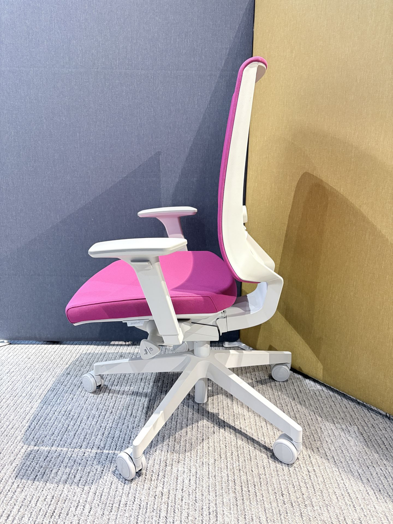 Scaun Birou LightUp Magenta  - 3.webp