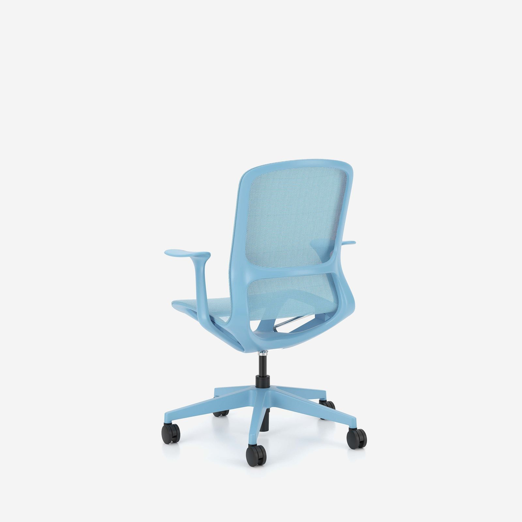 Scaun de Birou Airi - Blue - 4.webp