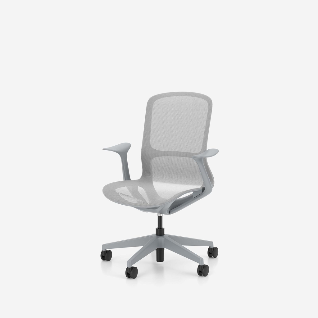 Scaun de Birou Airi - Grey - 17.webp