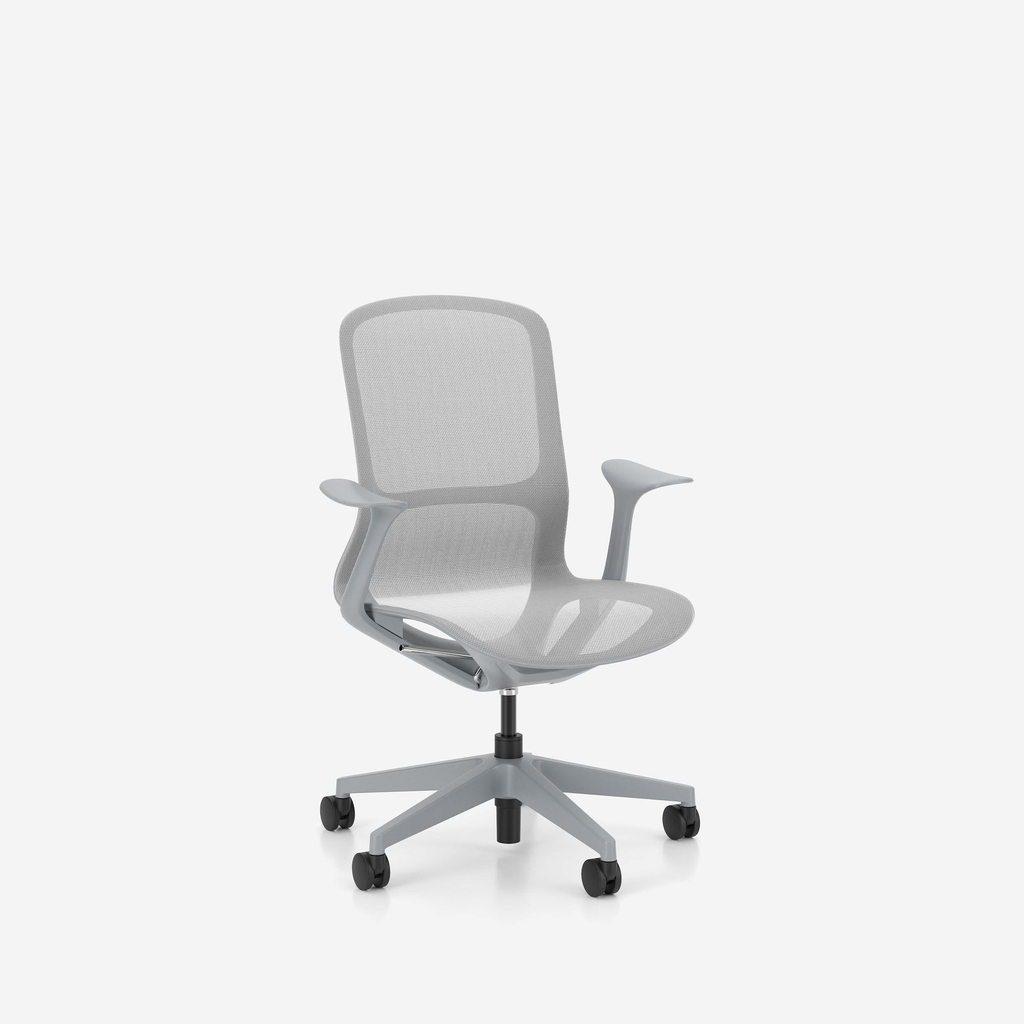 Scaun de Birou Airi - Grey - 5.webp