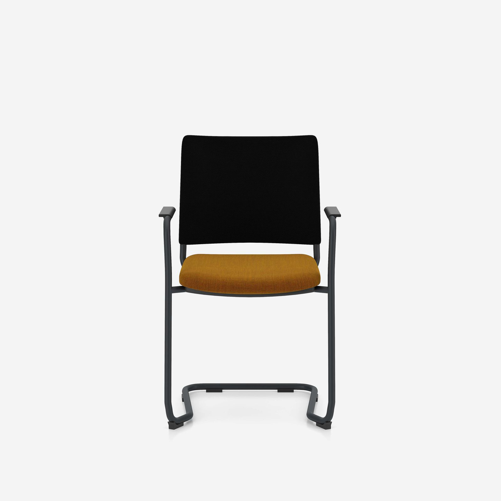 Scaun de Vizitator Intrata V32 CF ARM - 2.webp