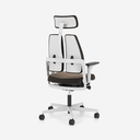 Scaun de Birou XILIUM Swivel Duo-Back UPH:P White - 3.webp