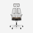 Scaun de Birou XILIUM Swivel Duo-Back UPH:P White - 2.webp