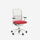 Scaun de Birou YouTeam White LB EL - 11.webp