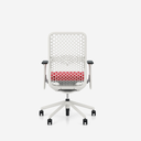 Scaun de Birou YouTeam White LB EL - 8.webp