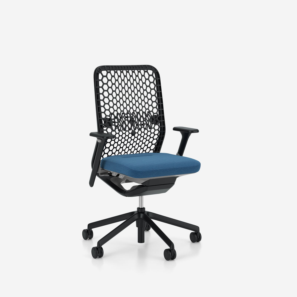 Scaun de Birou YouTeam Black LB EL - 8.webp