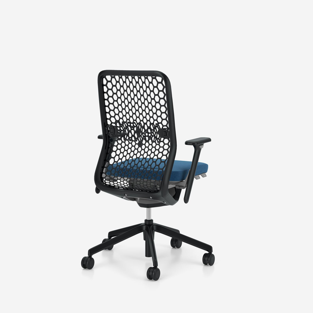 Scaun de Birou YouTeam Black LB EL - 12.webp