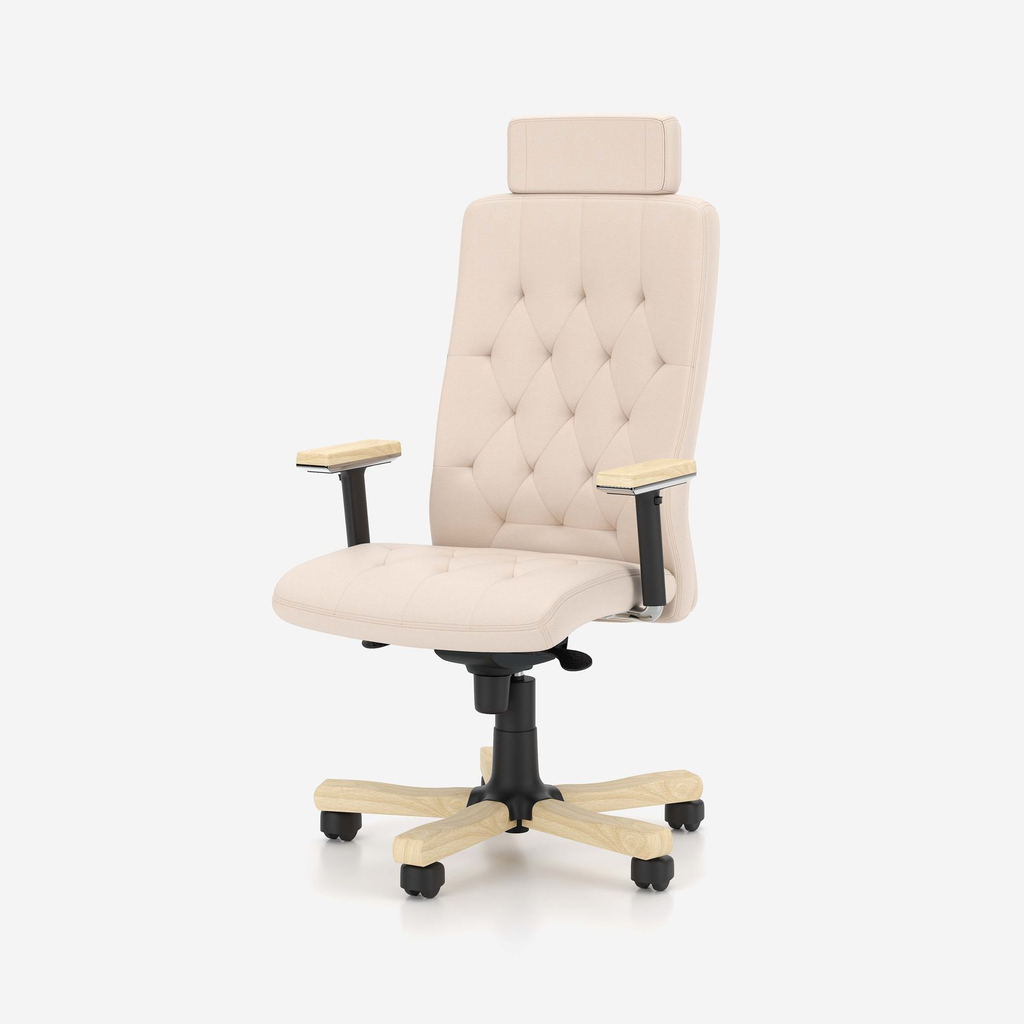 Scaun Directorial CHESTER WOOD HRU STW02 - 6.webp