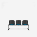 Banchetă de Așteptare Iso 3 Locuri - 2.webp