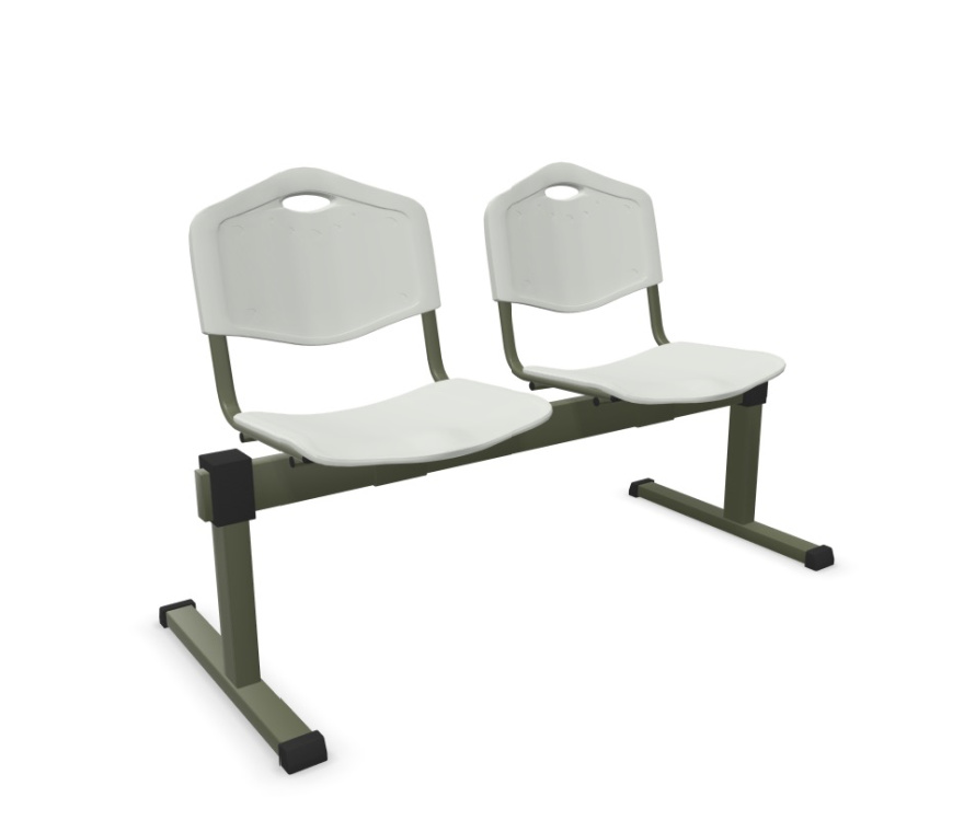 Banchetă de Așteptare Iso P 2 Locuri - 7.webp