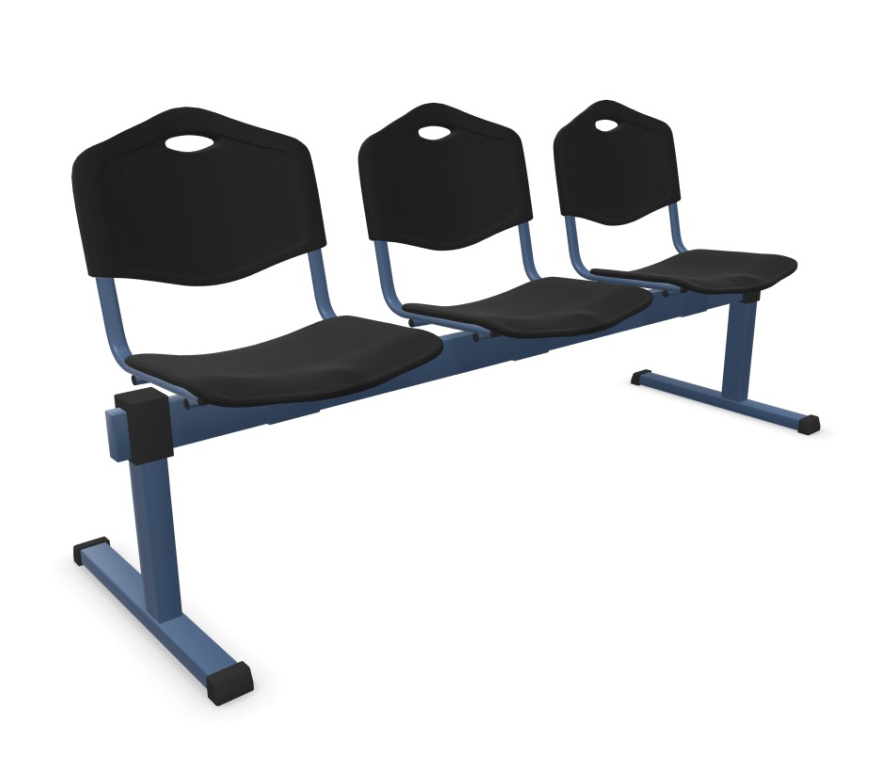 Banchetă de Așteptare Iso P 3 Locuri - 8.webp