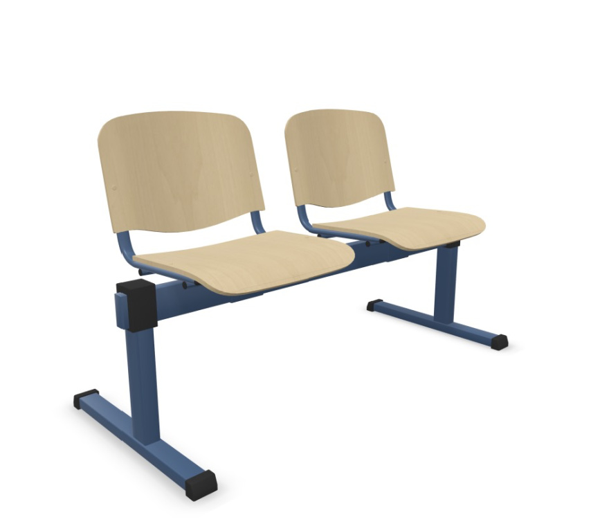 Banchetă de Așteptare Iso W 2 Locuri - 4.webp