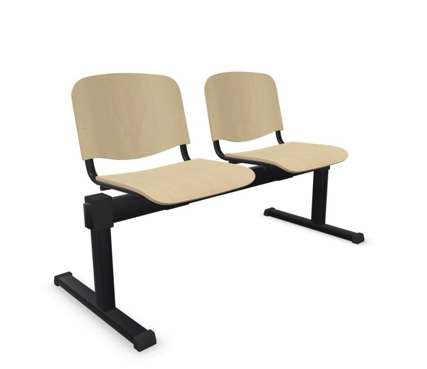 Banchetă de Așteptare Iso W 2 Locuri - 1.webp