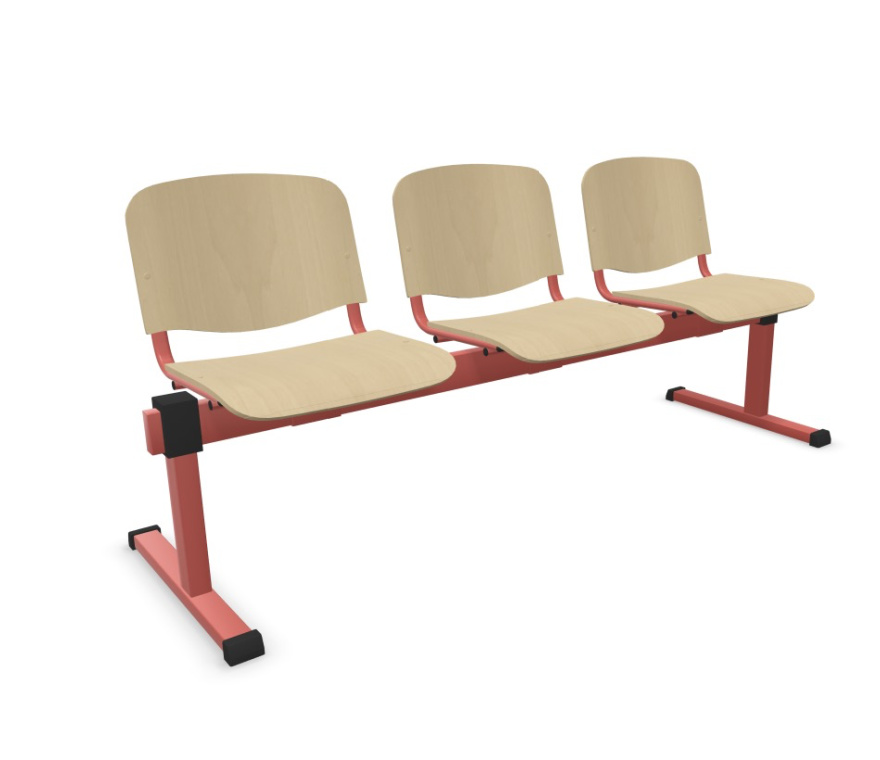 Banchetă de Așteptare Iso W 3 Locuri - 4.webp