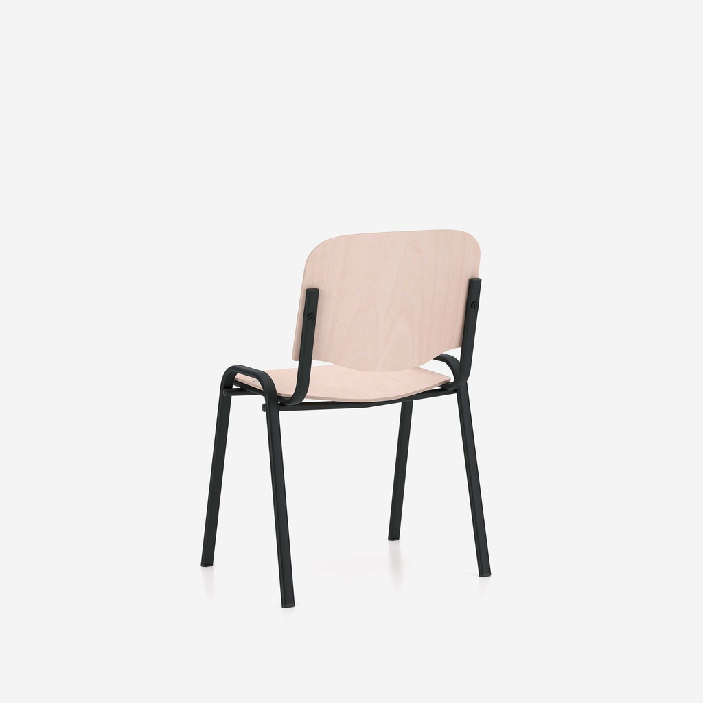 Scaun de vizitator Iso Wood - 4.webp