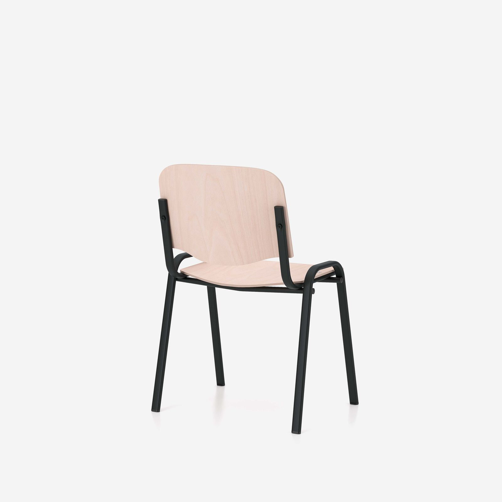 Scaun de vizitator Iso Wood - 3.webp