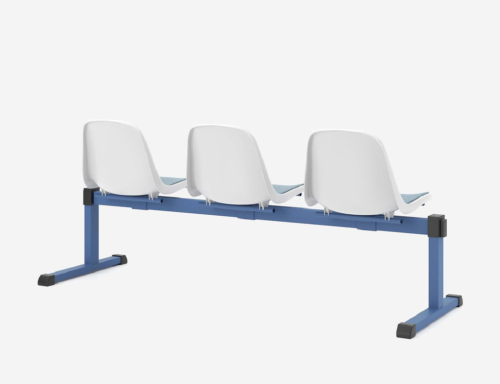 Banchetă de Așteptare Beta 3 Locuri - 5.webp