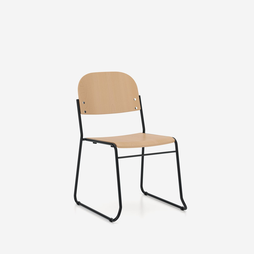 Scaun de Vizitator Vesta Wood - 11.webp