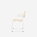 Scaun de Vizitator Vesta Wood - 6.webp