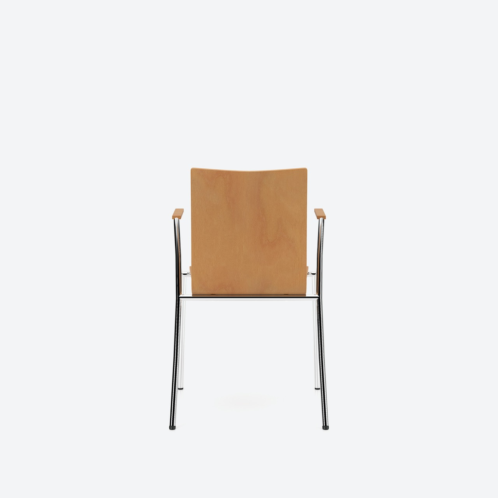 Scaun de Vizitator Cadeira 4L ARM Front - 2.webp