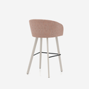 Scaun Naudu High Wood Wavy - 2.webp