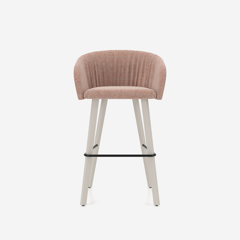Scaun Naudu High Wood Wavy - 3.webp