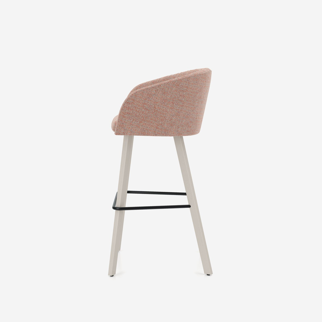 Scaun Naudu High Wood Wavy - 8.webp