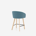 Scaun Naudu Low Wood Wavy - 8.webp