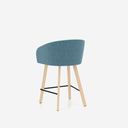 Scaun Naudu Low Wood Wavy - 3.webp