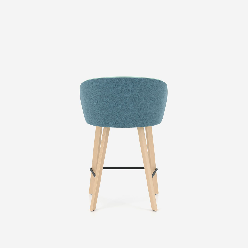 Scaun Naudu Low Wood Wavy - 6.webp