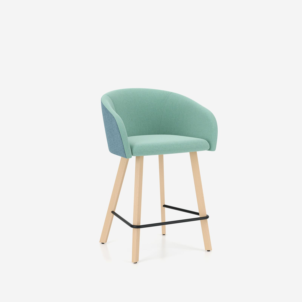 Scaun Naudu Low Wood Wavy - 5.webp