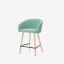 Scaun Naudu Low Wood Wavy - 9.webp