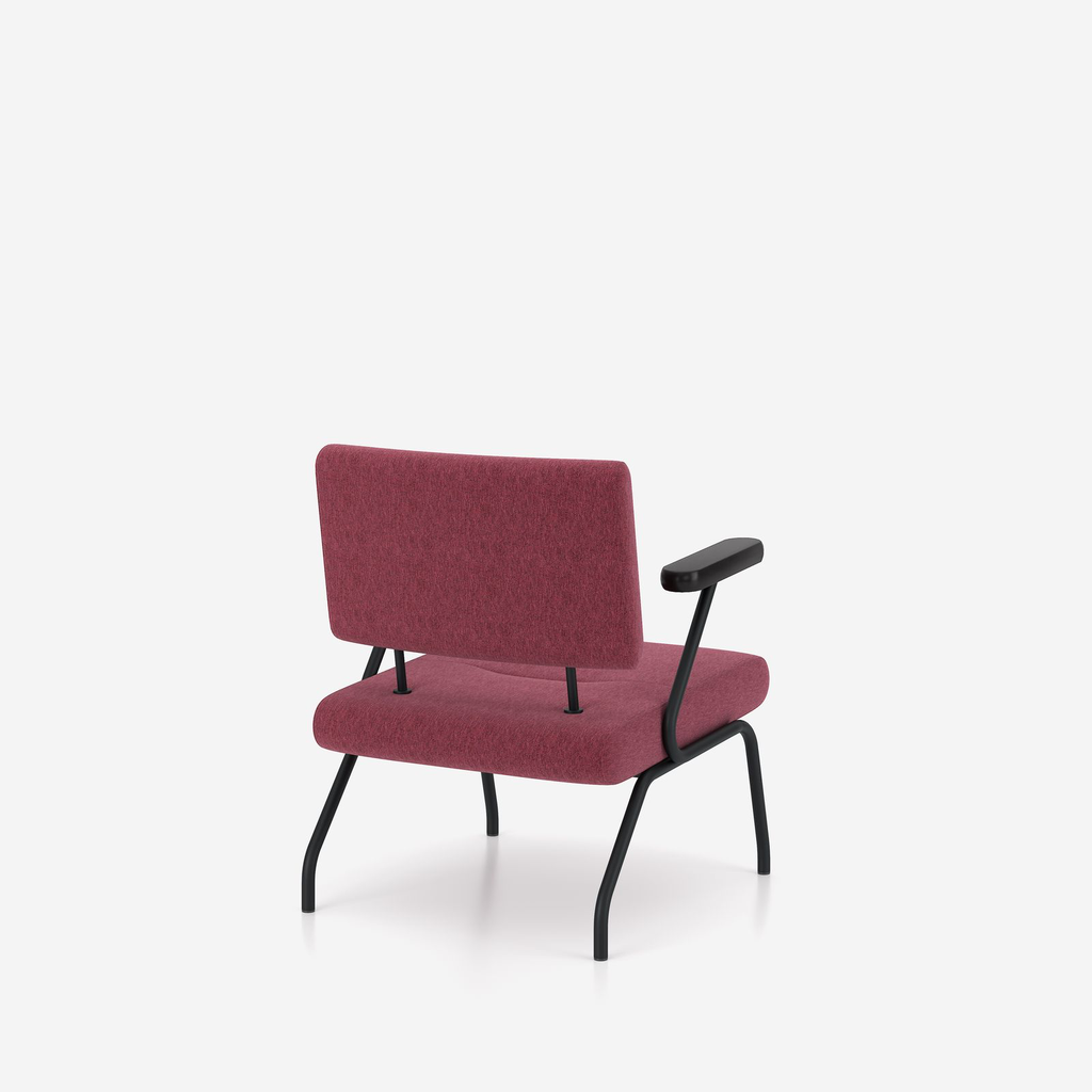 Fotoliu Modular de Așteptare Conect II BR - 12.webp