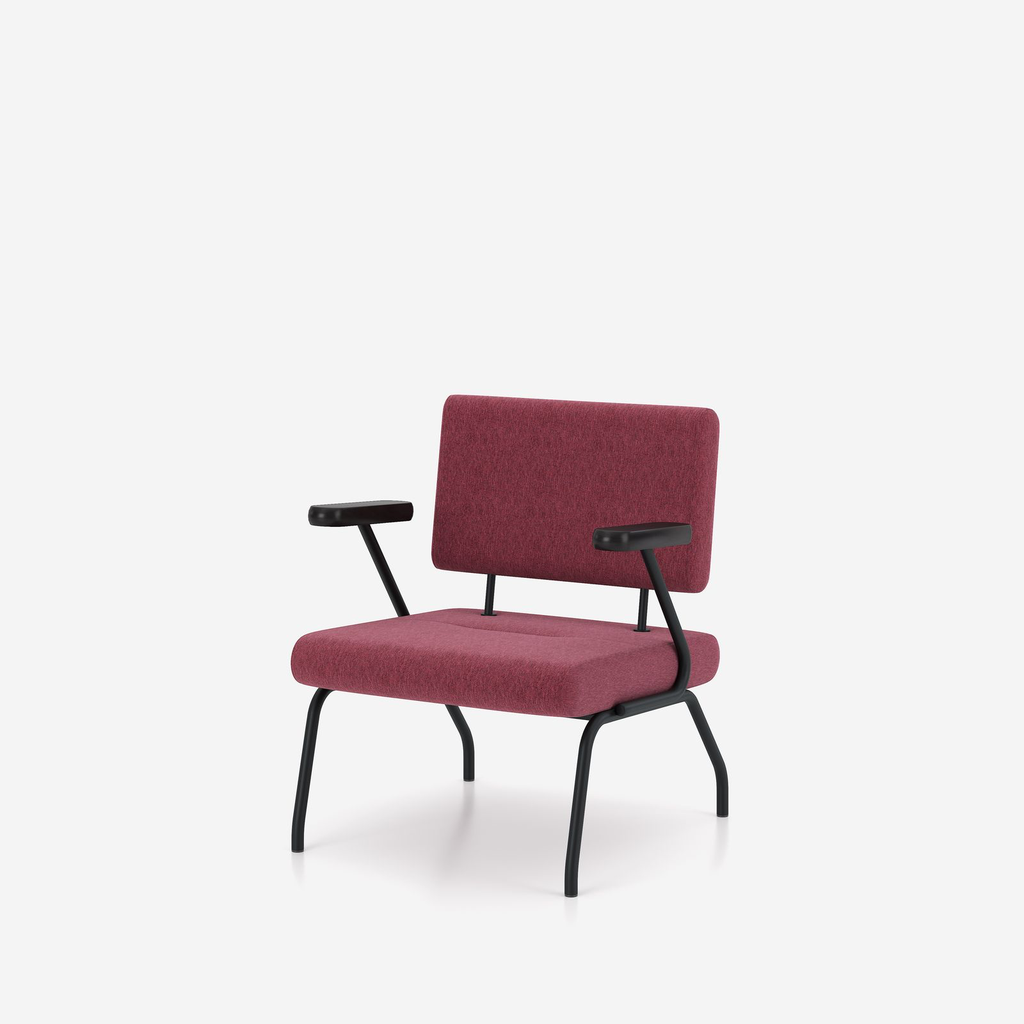 Fotoliu Modular de Așteptare Conect II BR - 11.webp