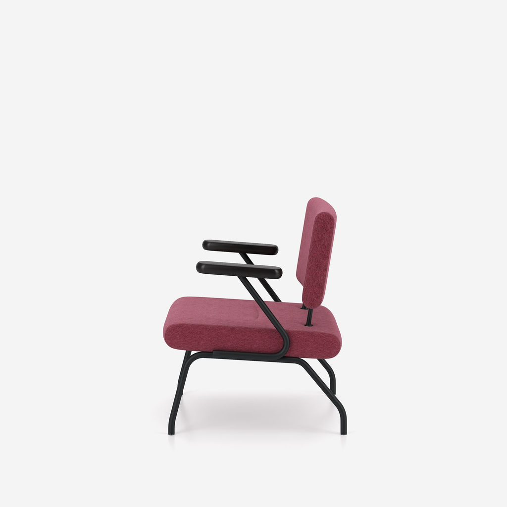 Fotoliu Modular de Așteptare Conect II BR - 5.webp