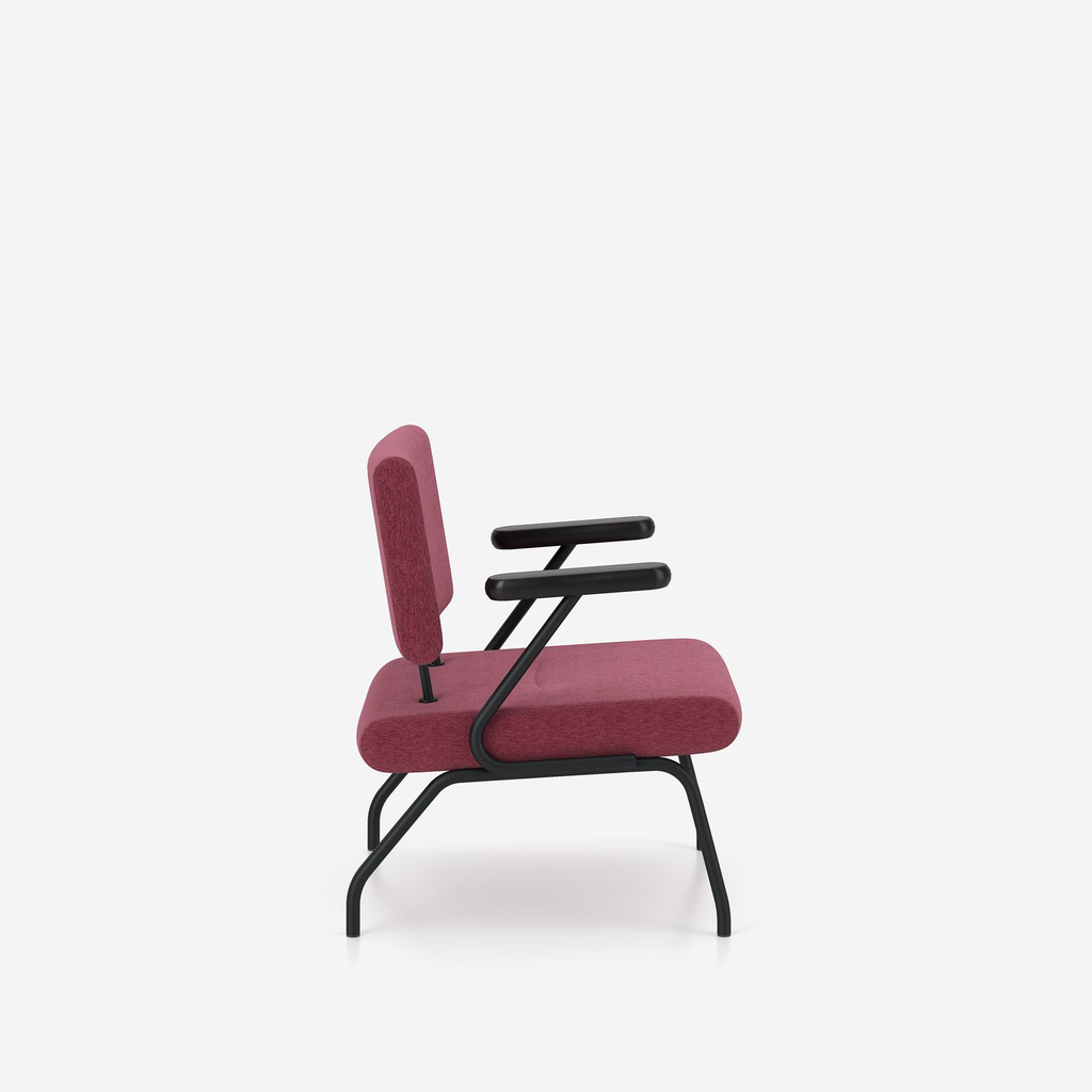 Fotoliu Modular de Așteptare Conect II BR - 8.webp