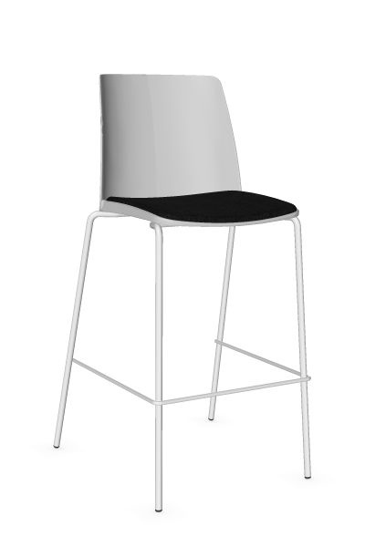 Scaun  de Bar Polytone L Hocker Seat Pad - 1.jpg