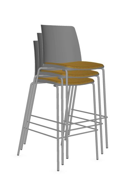 Scaun  de Bar Polytone L Hocker Seat Pad - 6.jpg