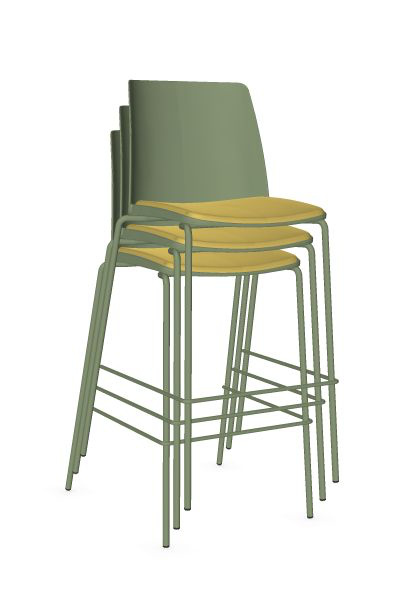 Scaun  de Bar Polytone L Hocker Seat Pad - 11.jpg