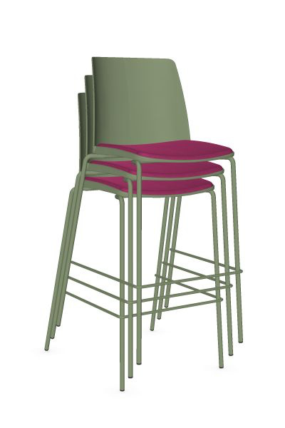 Scaun  de Bar Polytone L Hocker Seat Pad - 10.jpg