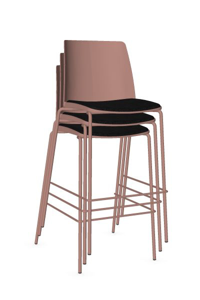 Scaun  de Bar Polytone L Hocker Seat Pad - 4.jpg