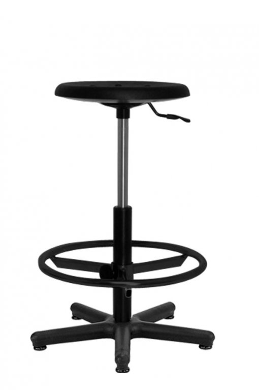 Scaun de Laborator Goliat PU RB - 1.webp